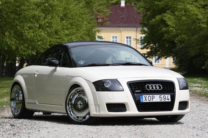 Audi TT Quattro "Creamy" billede 12