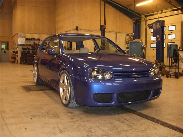 VW Golf IV GTi TDi SOLGT billede 20