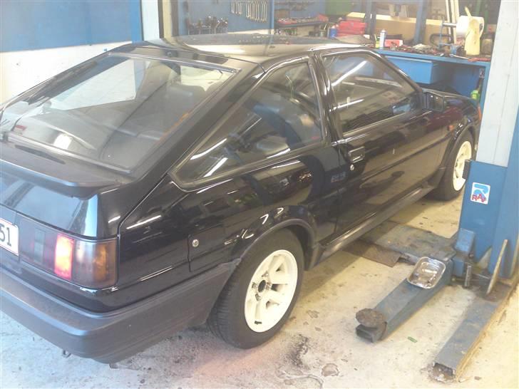 Toyota ae 86 - lige fået monteret andre hjul billede 15