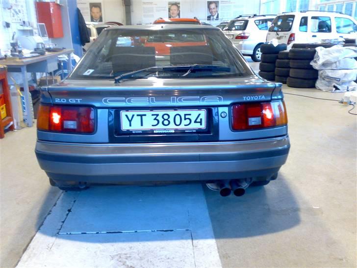 Toyota celica til salg billede 9