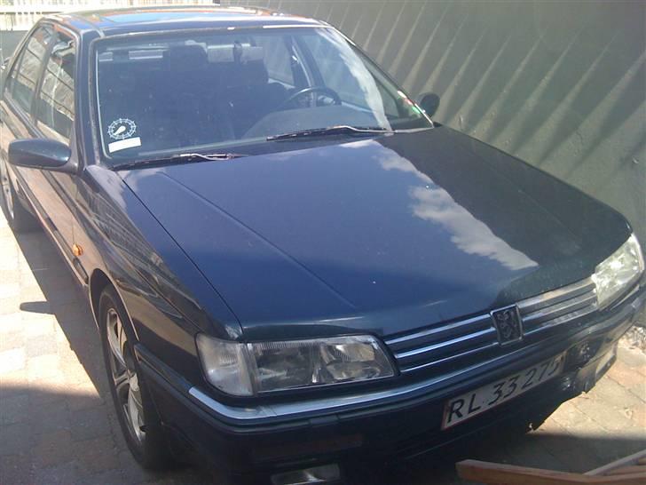 Peugeot 605 sv 3.0 (solgt) billede 1