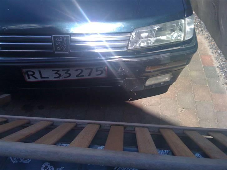 Peugeot 605 sv 3.0 (solgt) billede 2