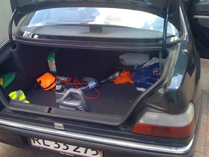 Peugeot 605 sv 3.0 (solgt) billede 6