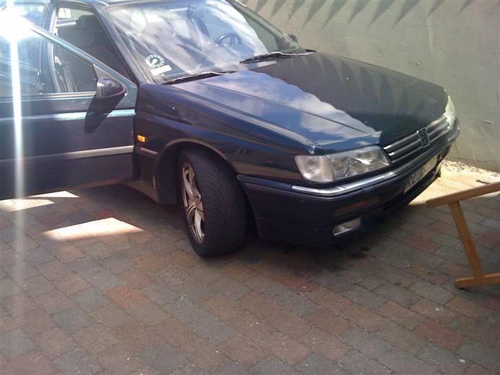 Peugeot 605 sv 3.0 (solgt) billede 9