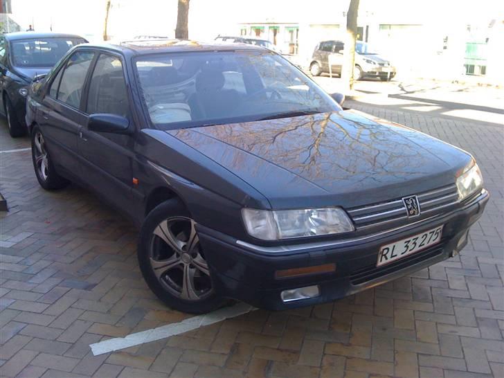 Peugeot 605 sv 3.0 (solgt) billede 10