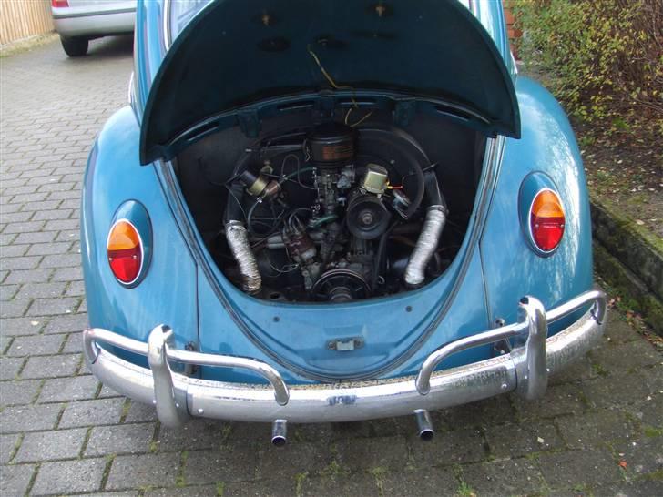 VW Type 1 "Bobbel" - Den vilde motor billede 5