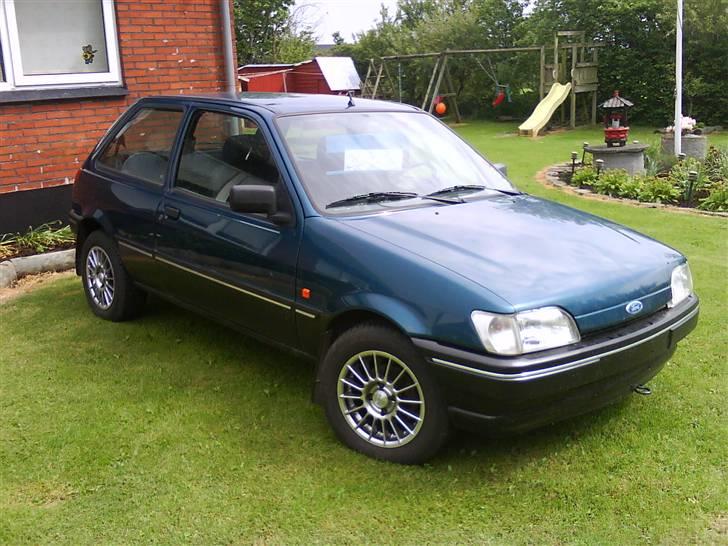 Ford Fiesta Mk II  billede 1