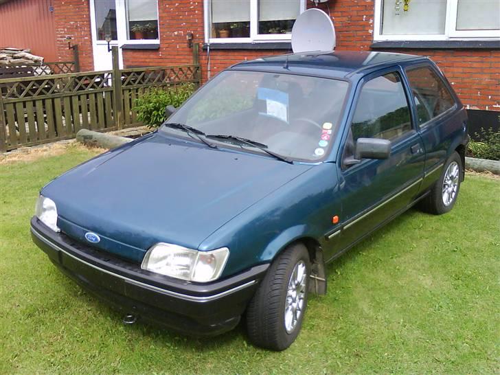 Ford Fiesta Mk II  billede 3