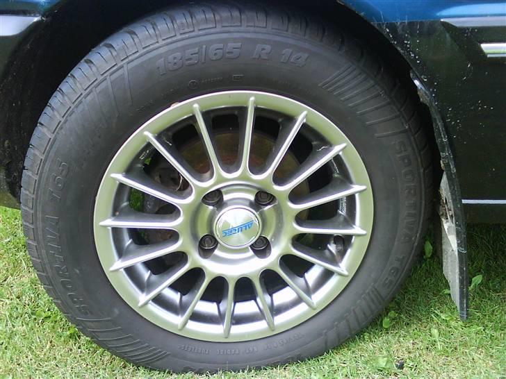 Ford Fiesta Mk II  billede 4