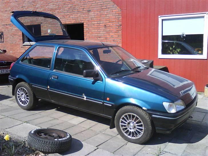 Ford Fiesta Mk II  billede 5