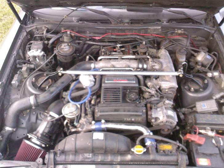 Toyota Supra 3,0I Turbo targa billede 2