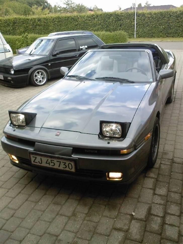 Toyota Supra 3,0I Turbo targa billede 3