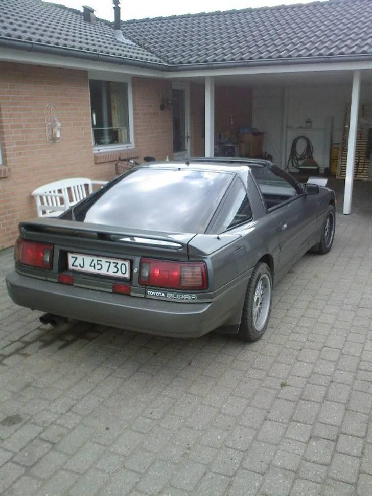 Toyota Supra 3,0I Turbo targa billede 4