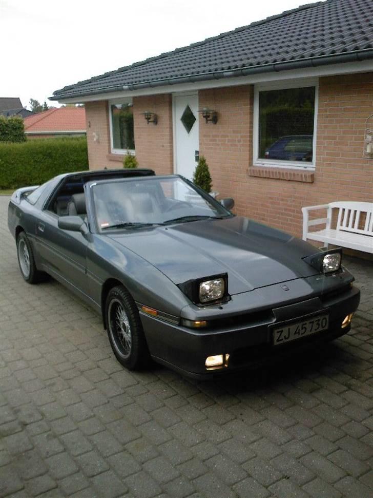 Toyota Supra 3,0I Turbo targa billede 5