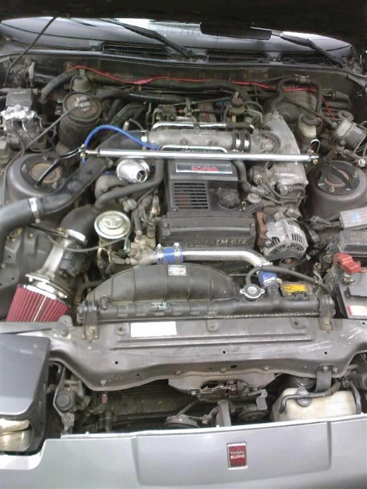 Toyota Supra 3,0I Turbo targa billede 6