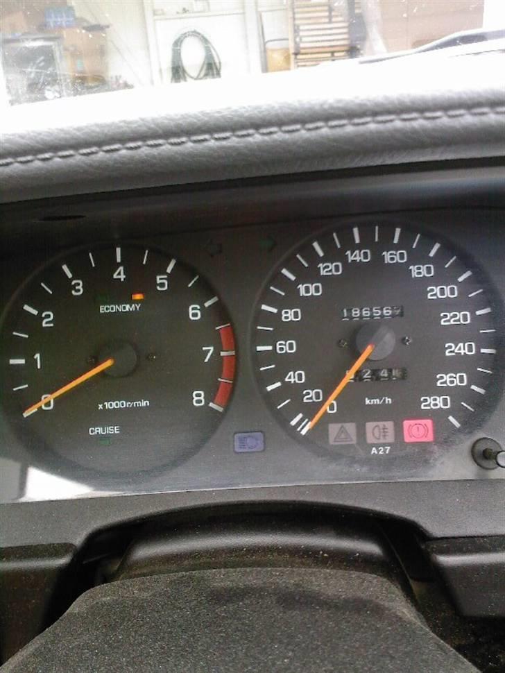 Toyota Supra 3,0I Turbo targa billede 7