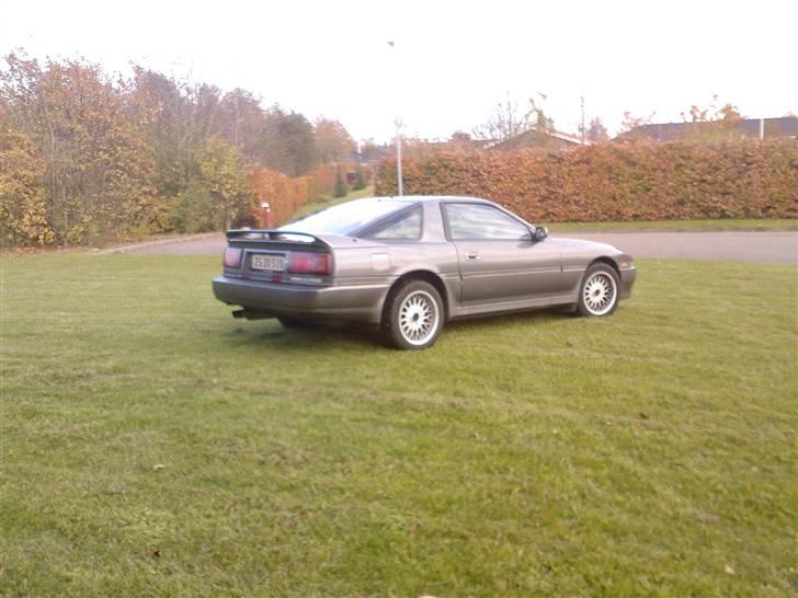 Toyota Supra 3,0I Turbo targa billede 9