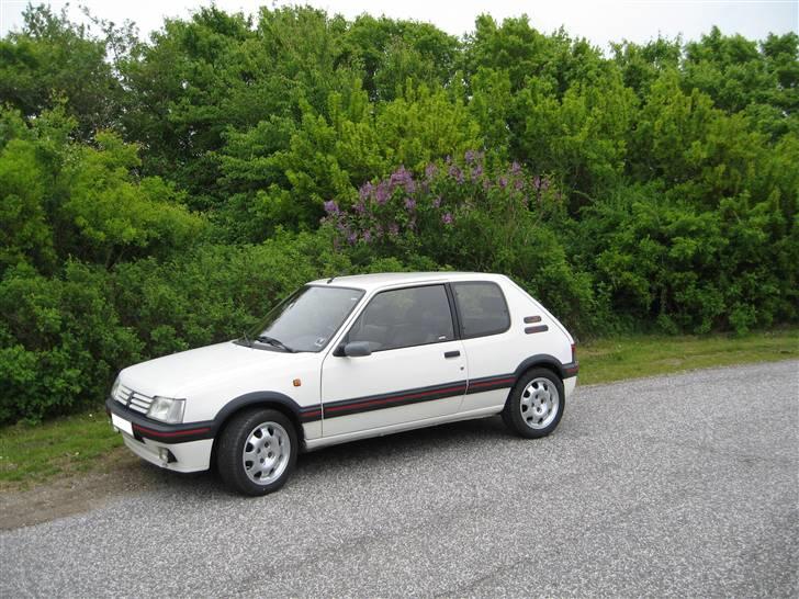 Peugeot 205 Gti billede 1