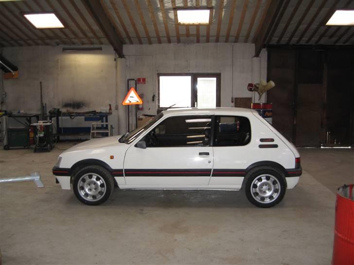 Peugeot 205 Gti billede 16