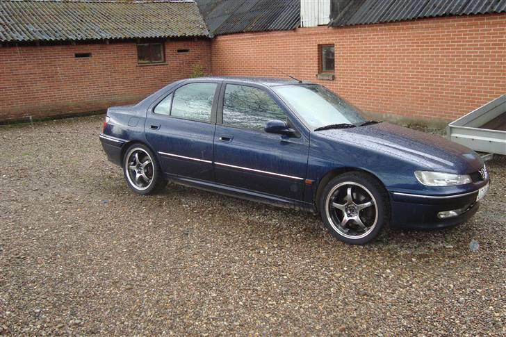 Peugeot 406 solgt billede 16