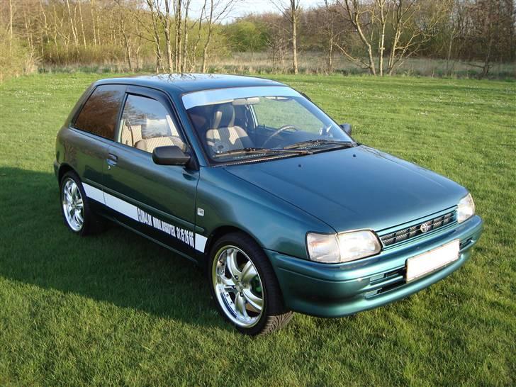 Toyota starlet "solgt" billede 1