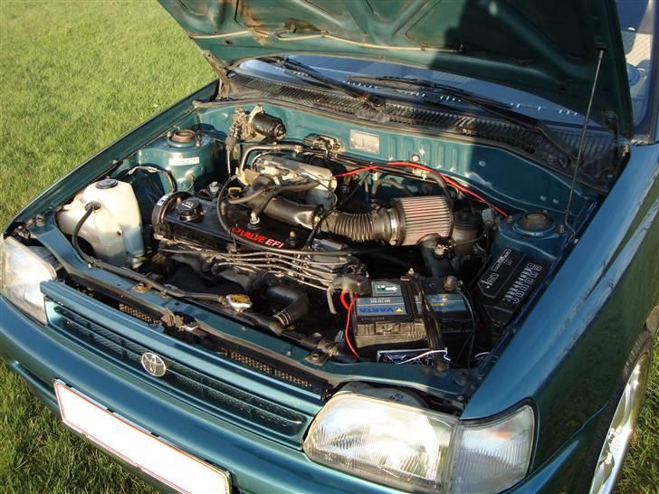 Toyota starlet "solgt" billede 3