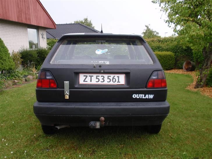 VW Golf II ''Outlaw Edition' billede 4
