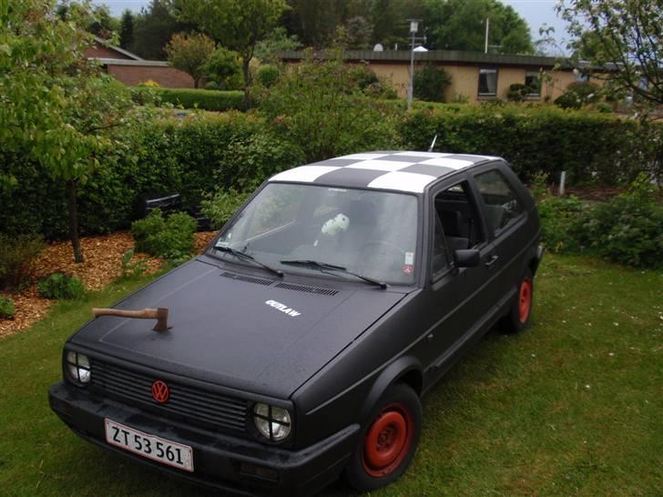 VW Golf II ''Outlaw Edition' billede 7