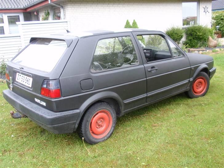 VW Golf II ''Outlaw Edition' billede 8