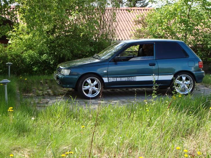 Toyota starlet "solgt" billede 8