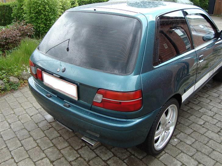 Toyota starlet "solgt" billede 10