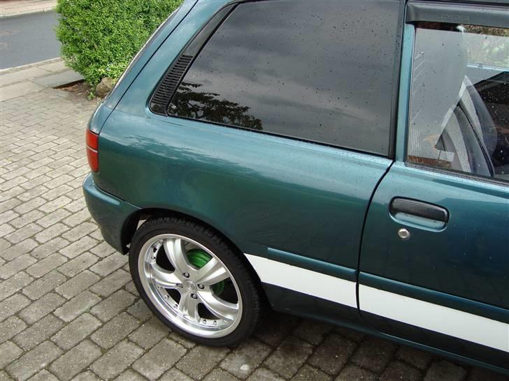 Toyota starlet "solgt" billede 11