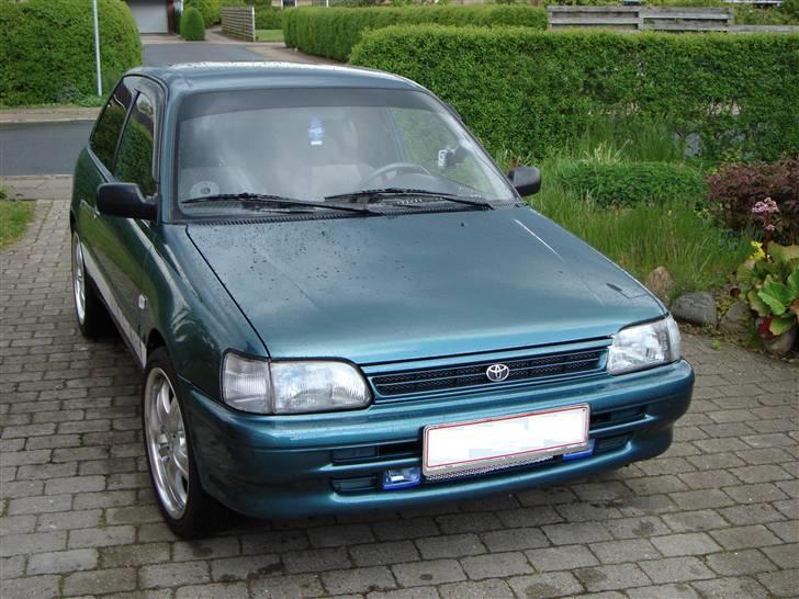 Toyota starlet "solgt" billede 12