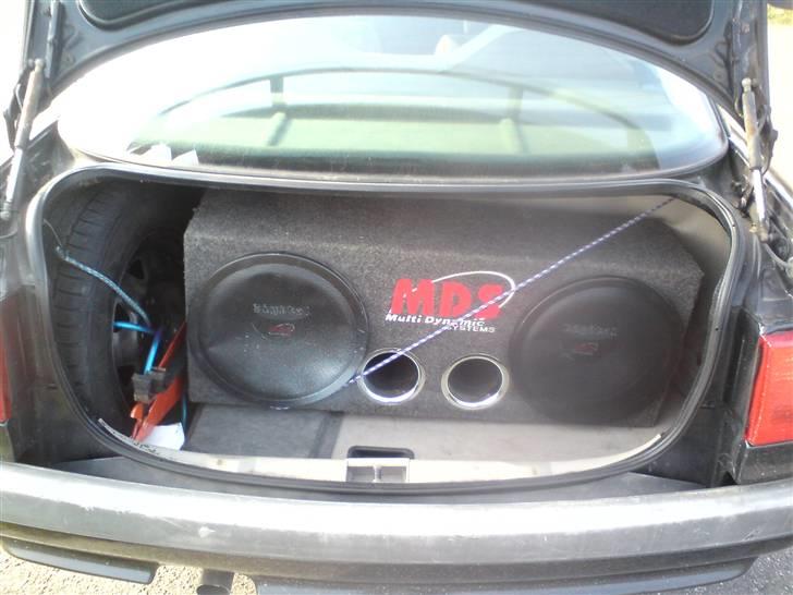 Audi 80 1,8 i Sport - BUM BUM :D billede 16