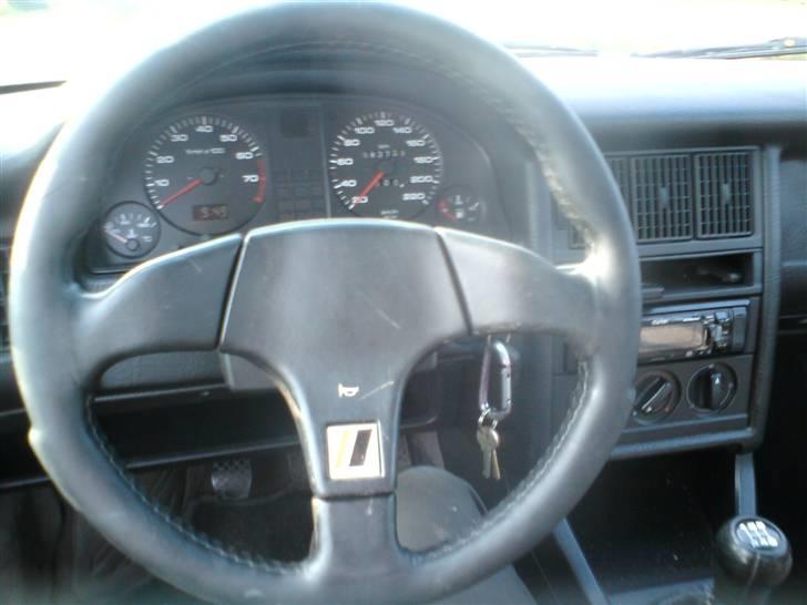 Audi 80 1,8 i Sport - Fedt audi sports rat syndes jeg selv billede 17