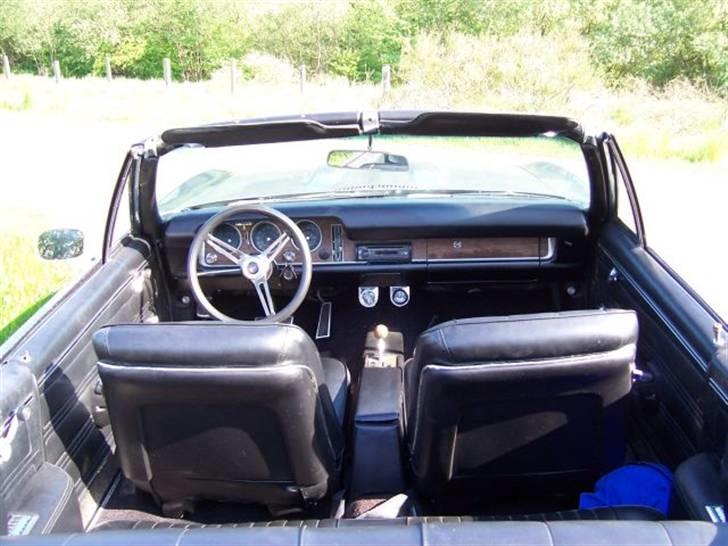Pontiac GTO - Dette er salgsbilledet da jeg købte vognen (der kommer snart et efter restaurering) billede 4