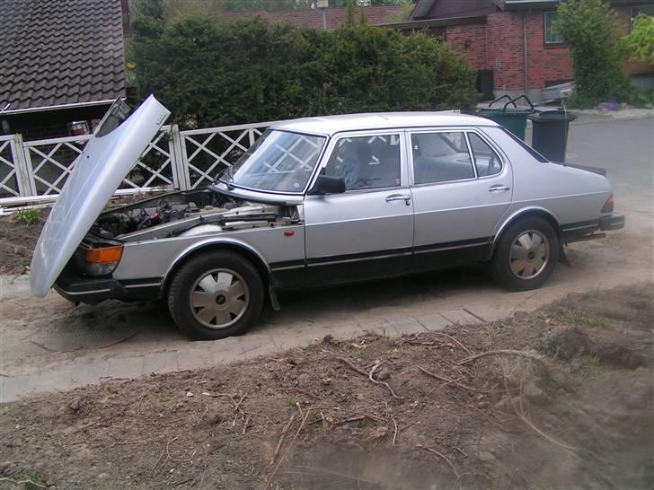 Saab 900 GLs *Færdelsesuheld* billede 5