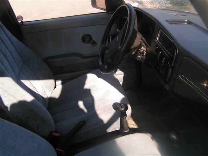 Saab 900 GLs *Færdelsesuheld* billede 7