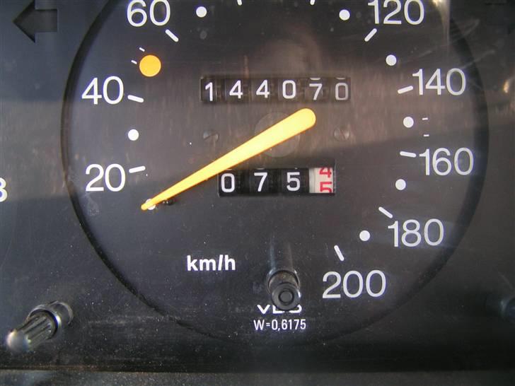 Saab 900 GLs *Færdelsesuheld* billede 8