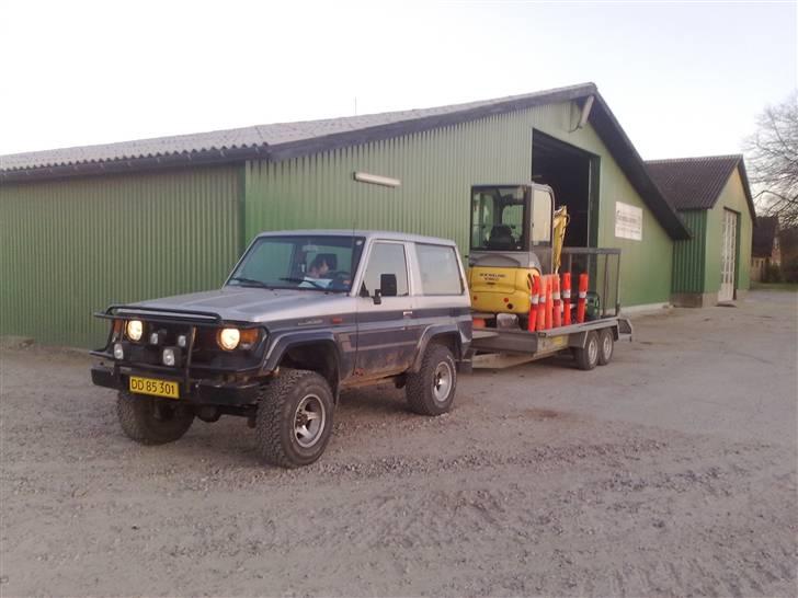 Toyota land cruiser byttet-bmw   billede 7