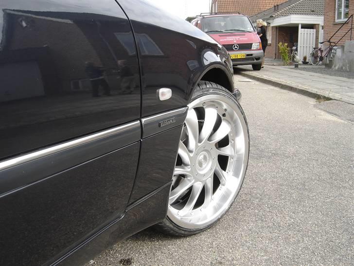 Mercedes Benz C220D SOLGT billede 6