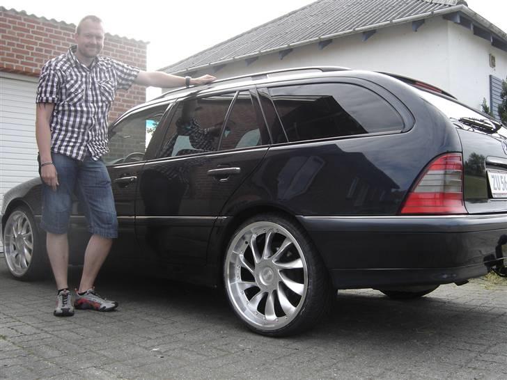 Mercedes Benz C220D SOLGT billede 10