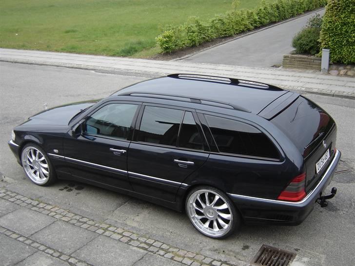 Mercedes Benz C220D SOLGT billede 11