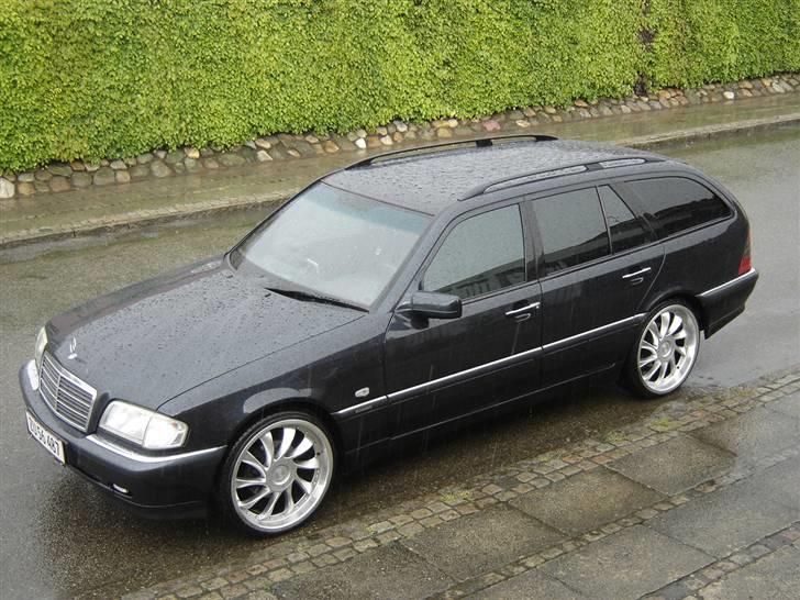 Mercedes Benz C220D SOLGT billede 14