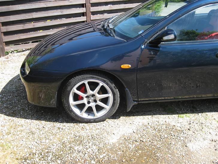 Mazda 323F  SOLGT billede 11