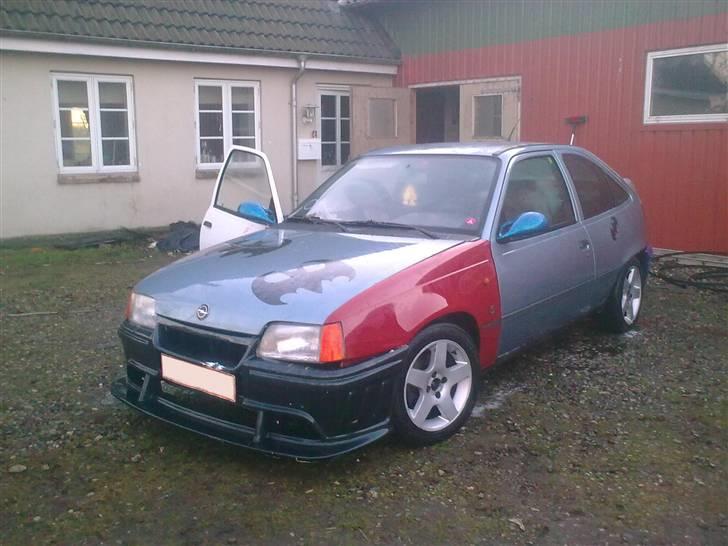 Opel kadett batmobil solgt billede 1