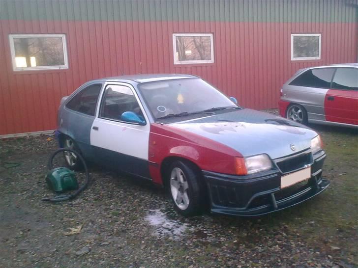 Opel kadett batmobil solgt billede 2