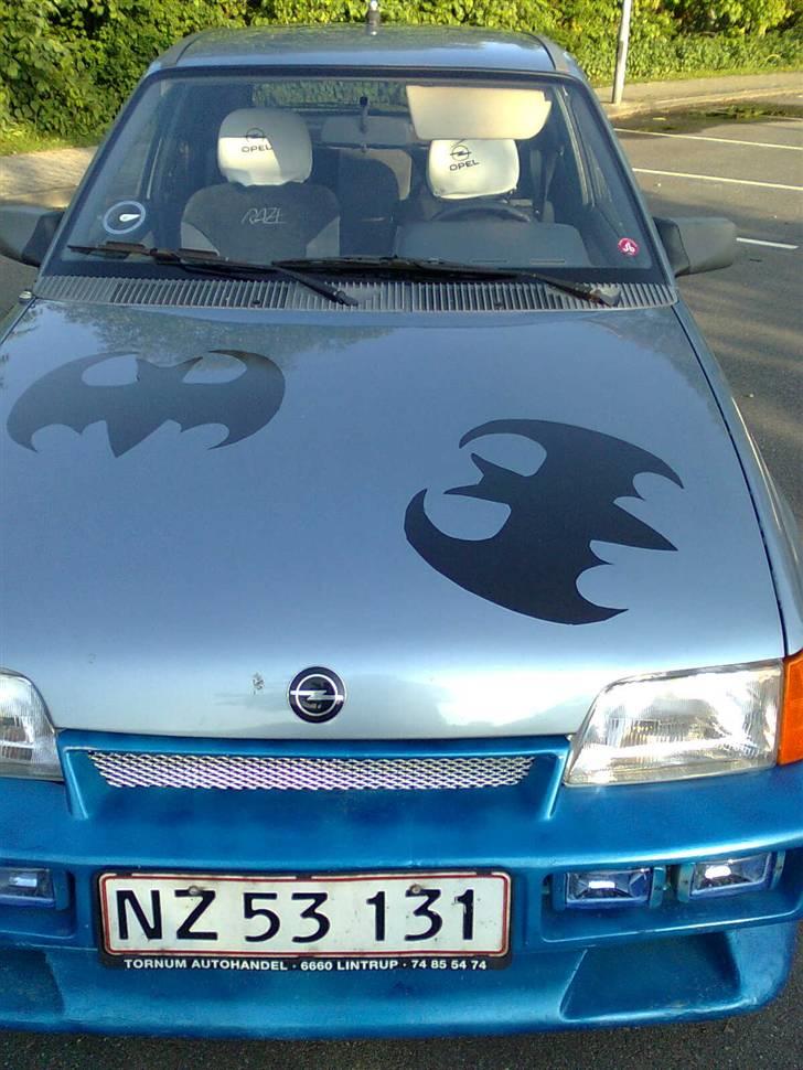 Opel kadett batmobil solgt billede 3