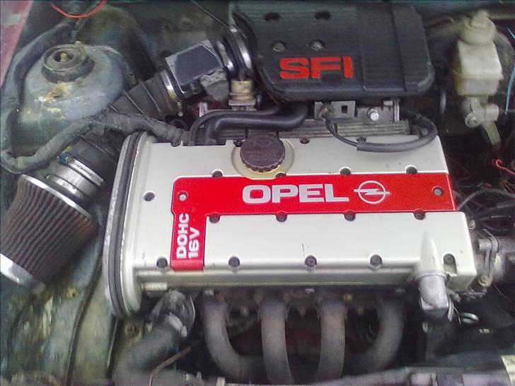 Opel kadett batmobil solgt billede 5