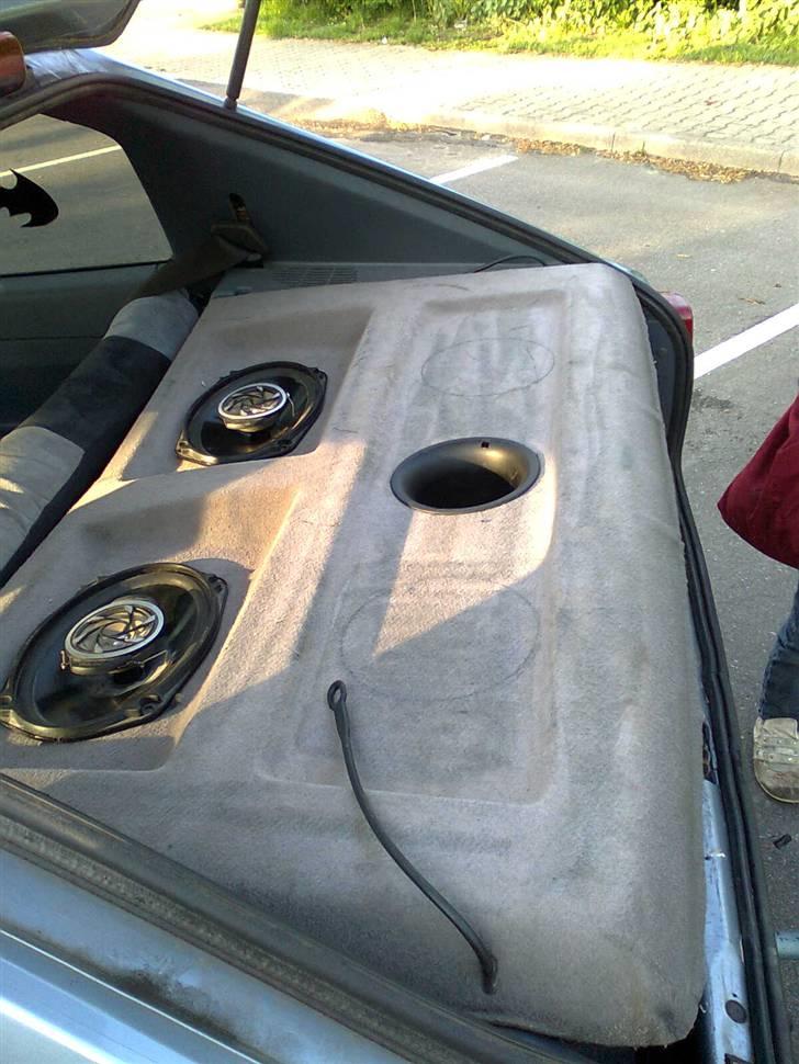 Opel kadett batmobil solgt billede 7